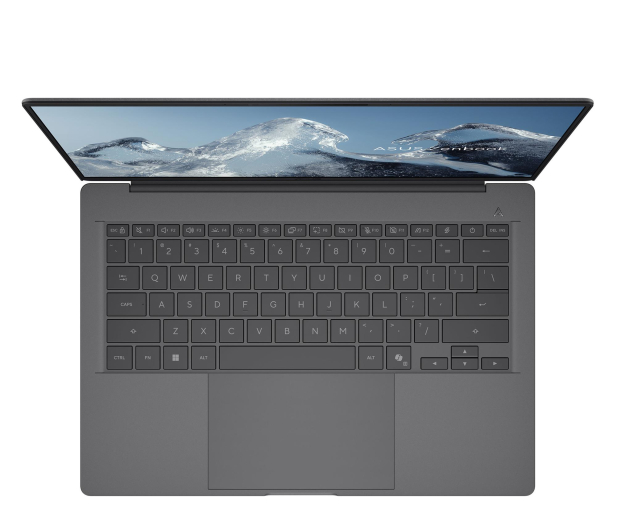 ASUS ZenBook A14 Snapdragon X2 Elite/16GB/512/Win11 OLED Szary - 1518535 - zdjęcie 5